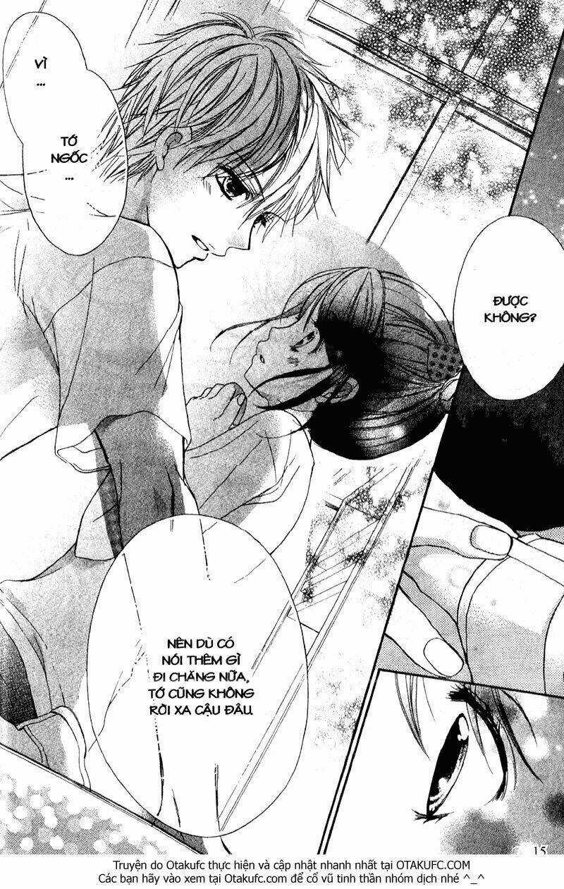 Hachimitsu Ni Hatsukoi Chapter 17 trang 11