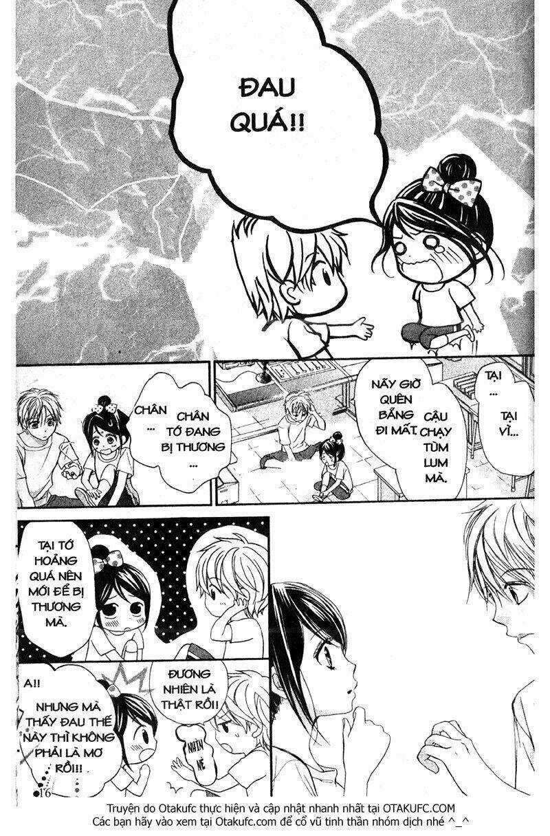 Hachimitsu Ni Hatsukoi Chapter 17 trang 12