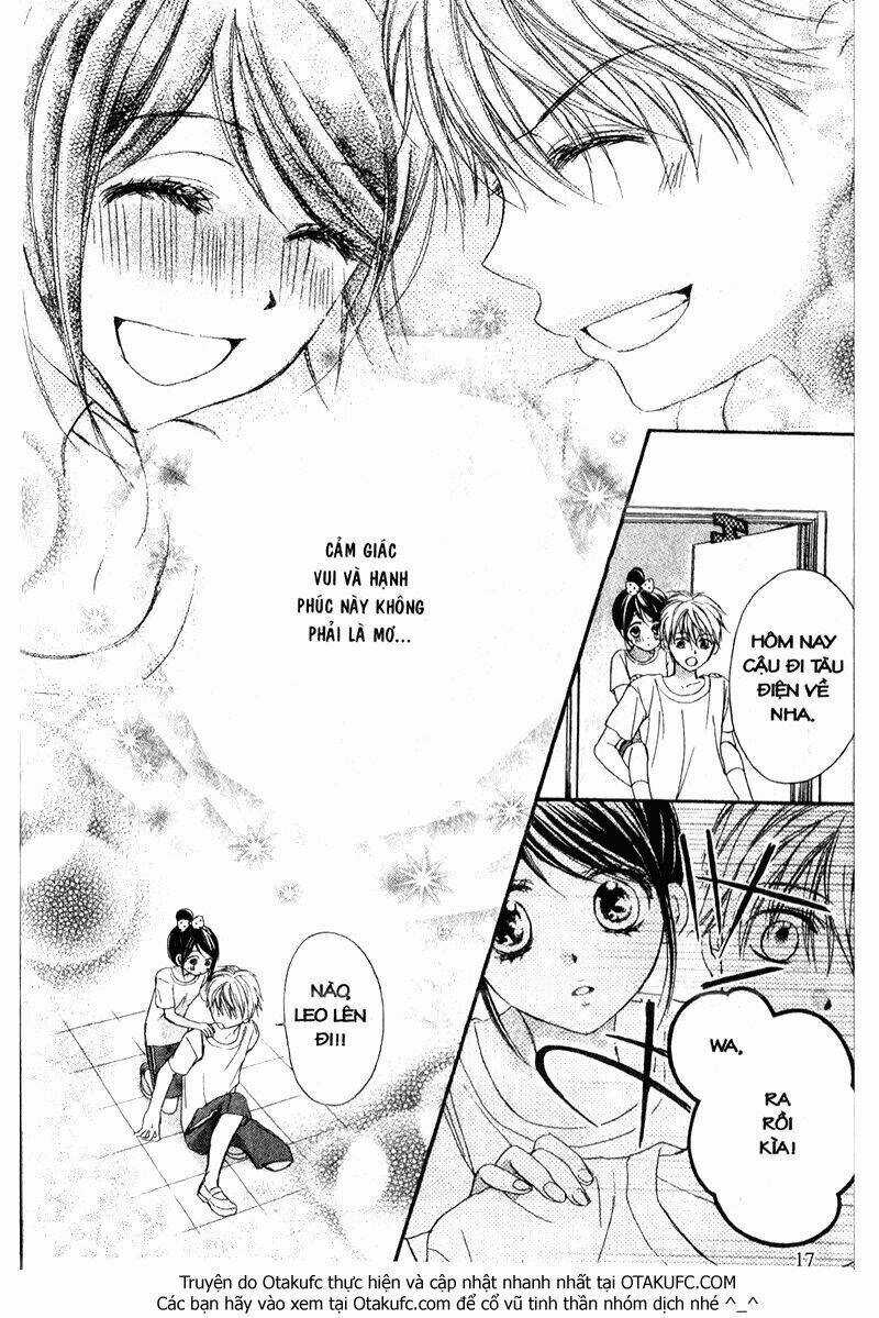 Hachimitsu Ni Hatsukoi Chapter 17 trang 13