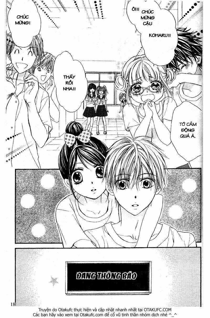 Hachimitsu Ni Hatsukoi Chapter 17 trang 14