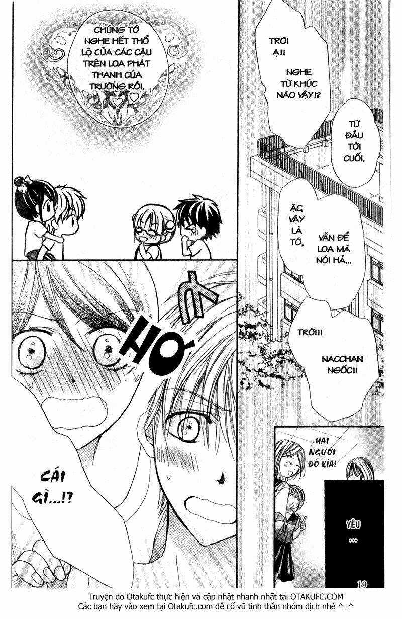 Hachimitsu Ni Hatsukoi Chapter 17 trang 15