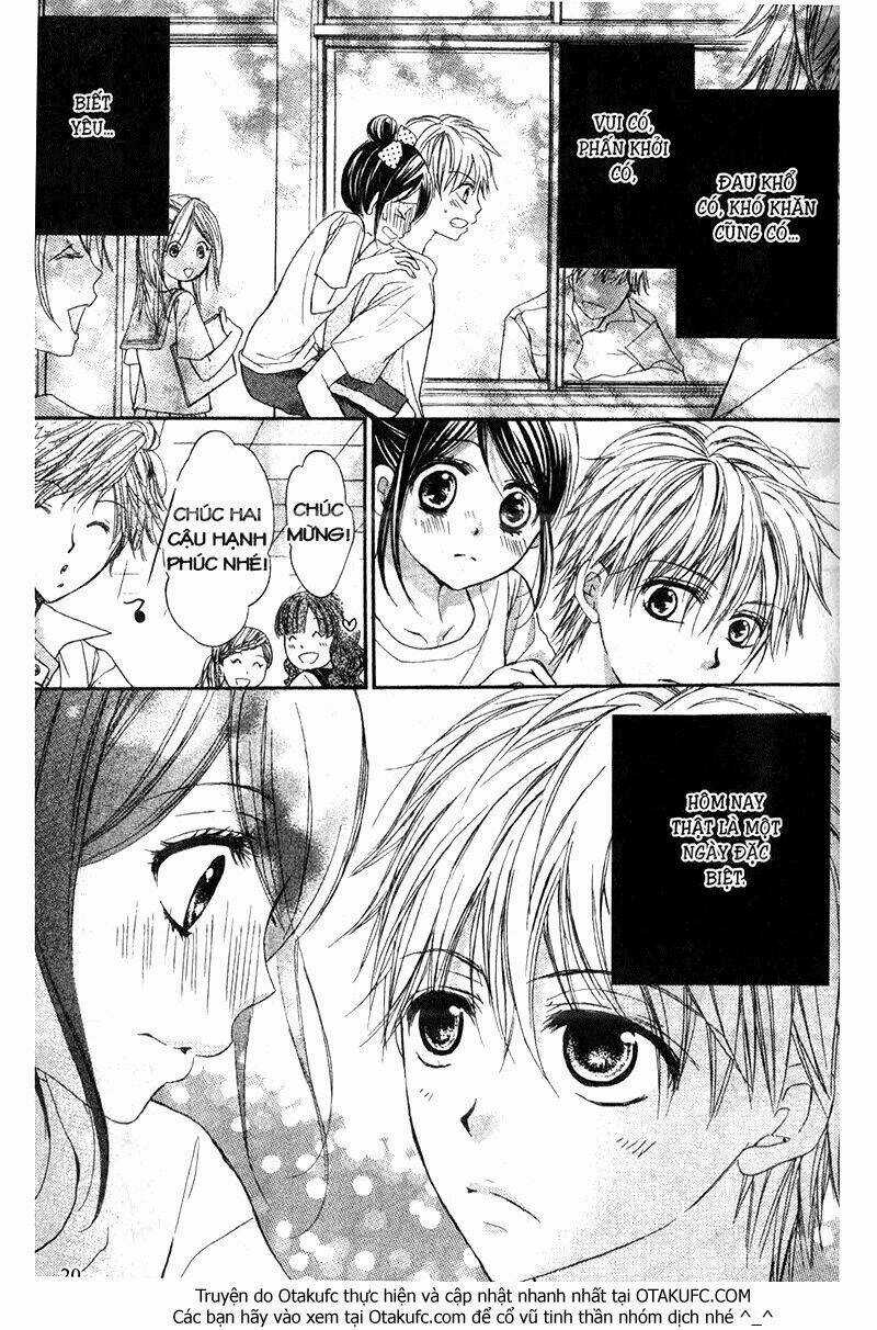 Hachimitsu Ni Hatsukoi Chapter 17 trang 16