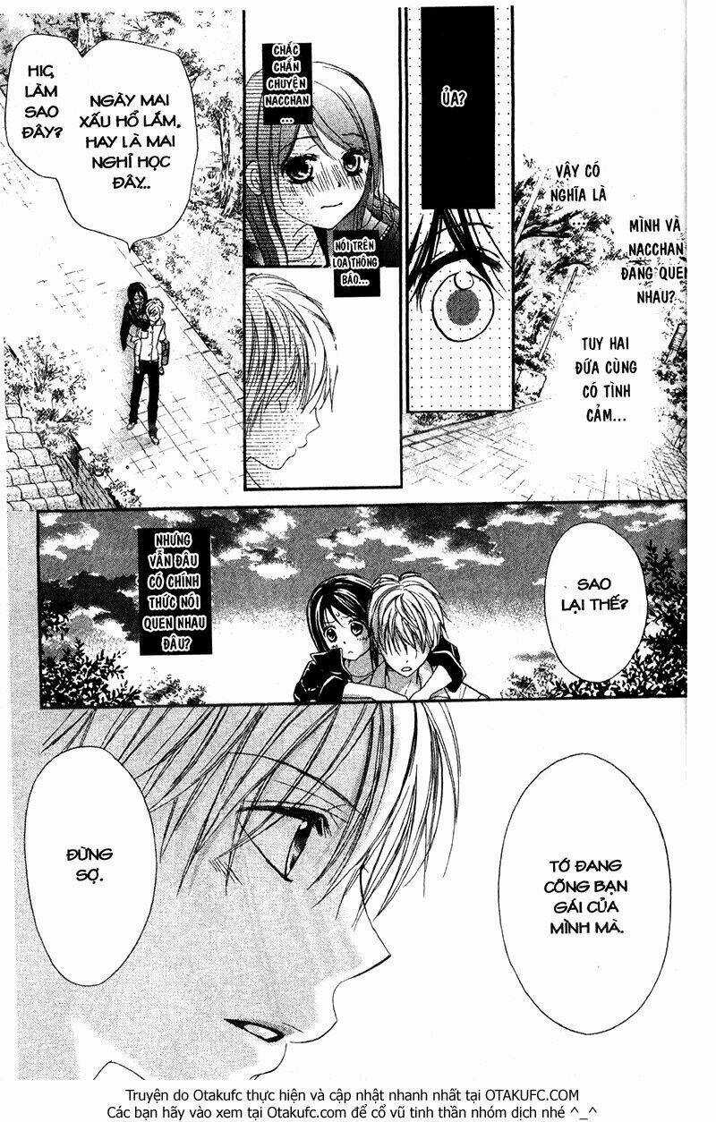 Hachimitsu Ni Hatsukoi Chapter 17 trang 18