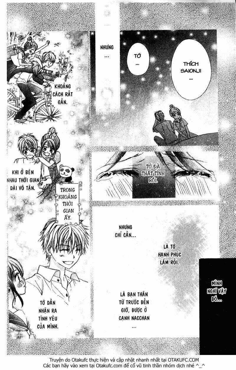 Hachimitsu Ni Hatsukoi Chapter 17 trang 2