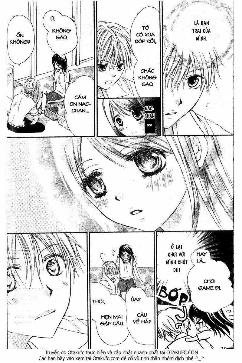 Hachimitsu Ni Hatsukoi Chapter 17 trang 21