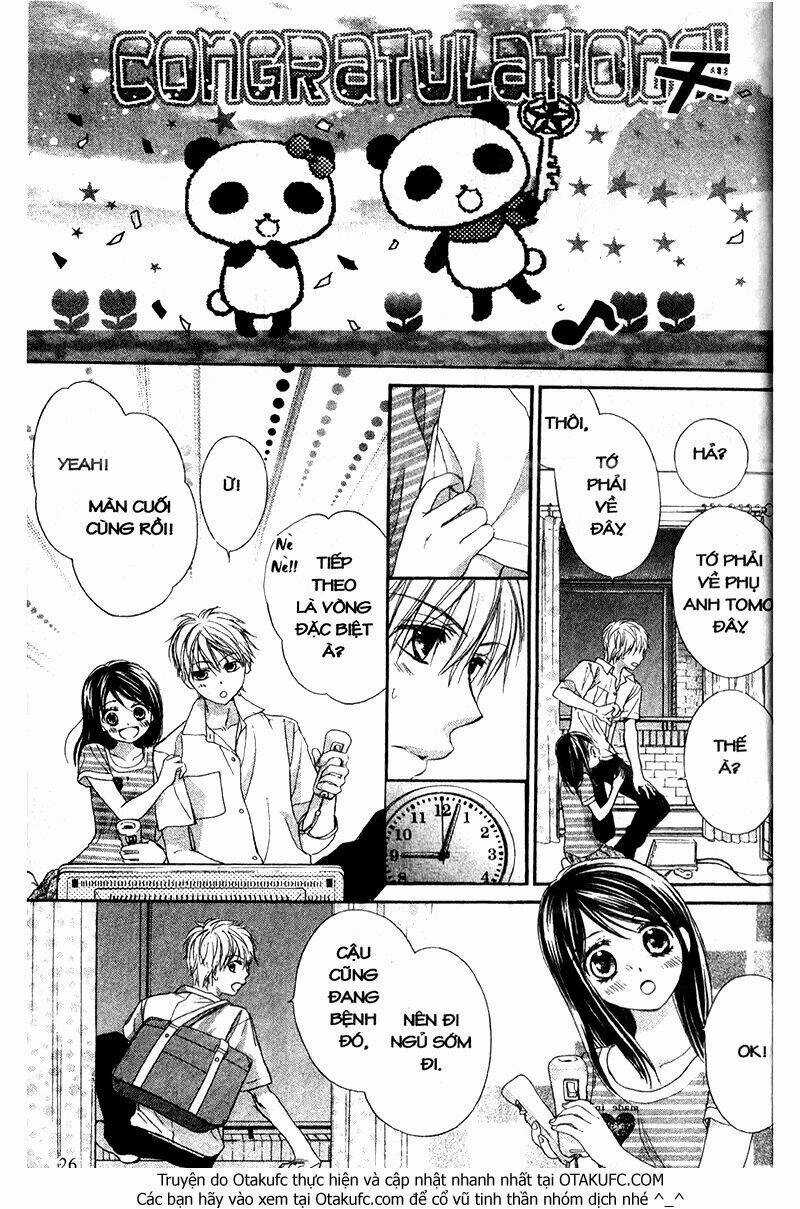 Hachimitsu Ni Hatsukoi Chapter 17 trang 22