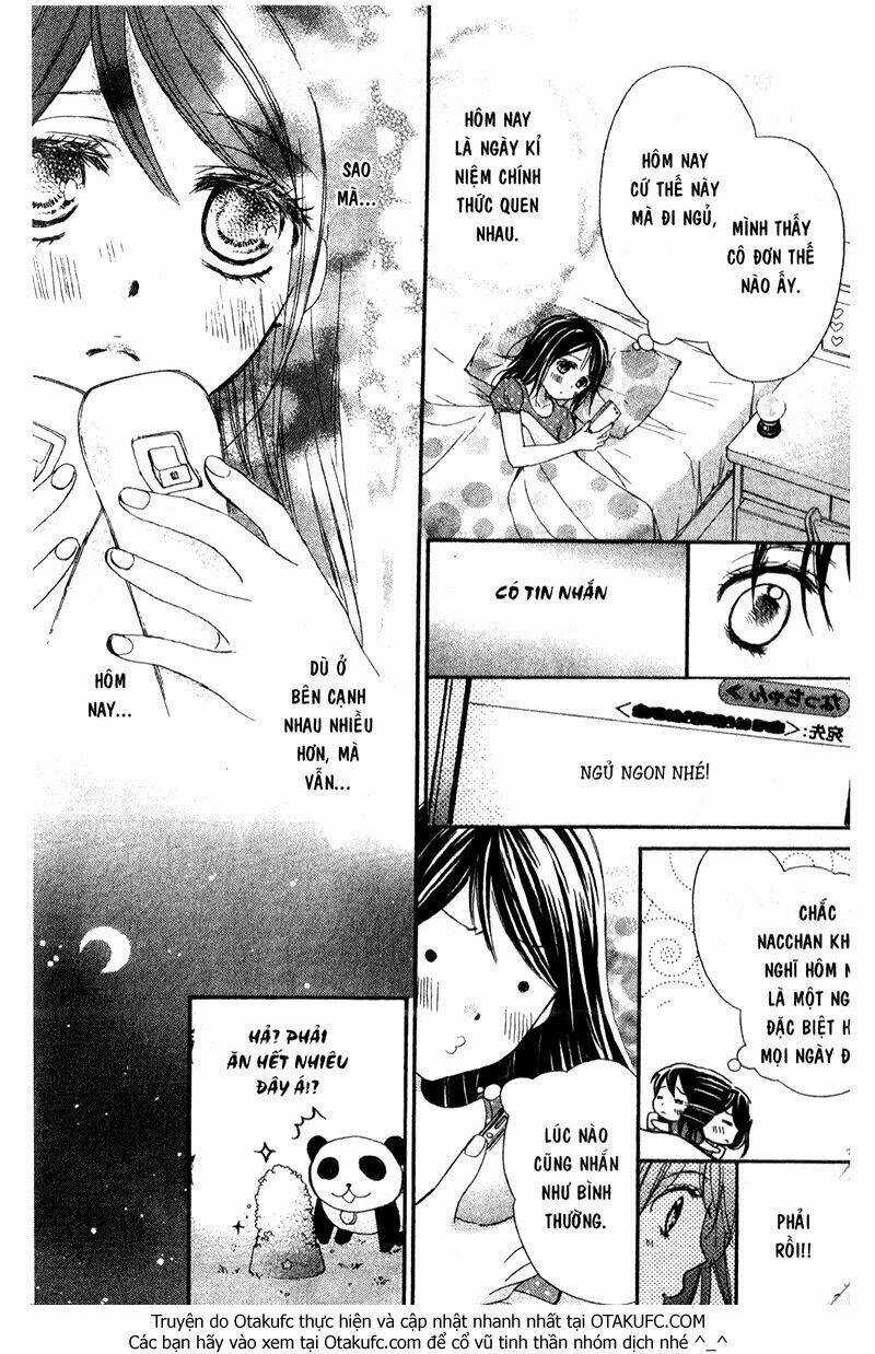 Hachimitsu Ni Hatsukoi Chapter 17 trang 23