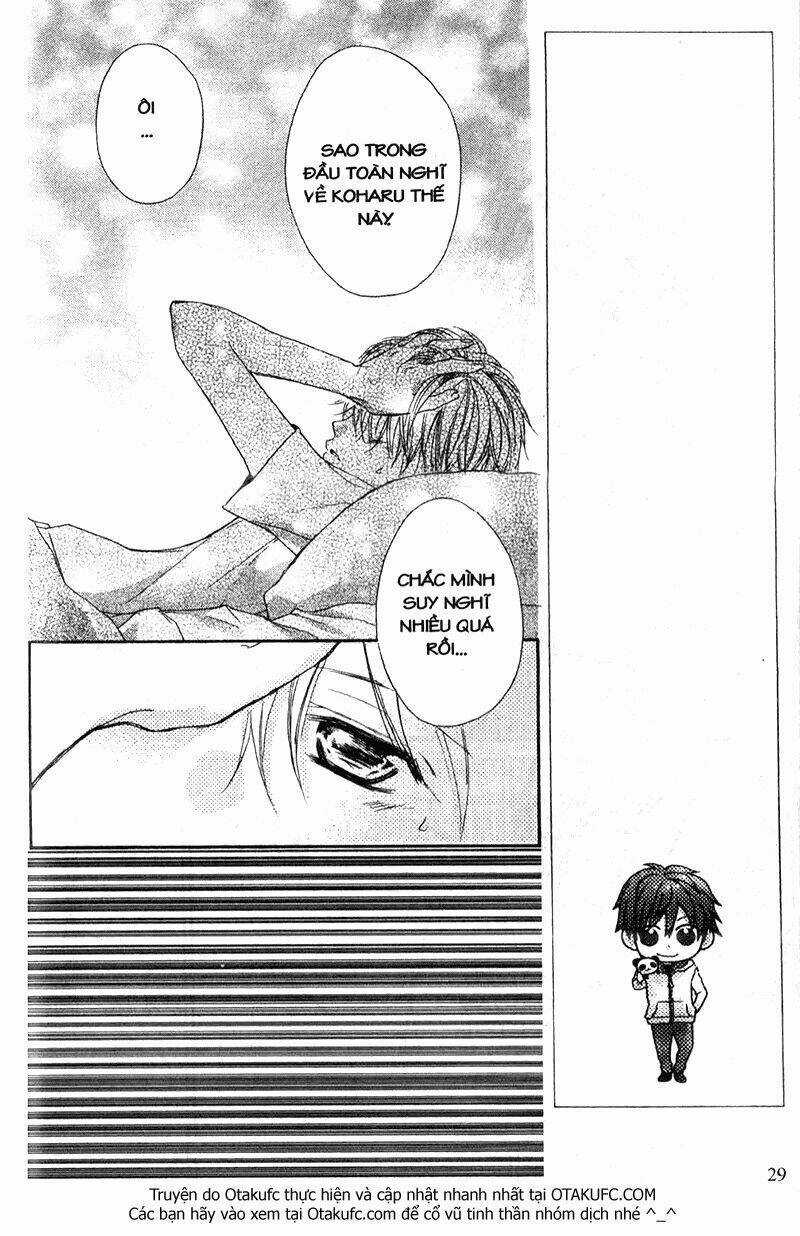 Hachimitsu Ni Hatsukoi Chapter 17 trang 25