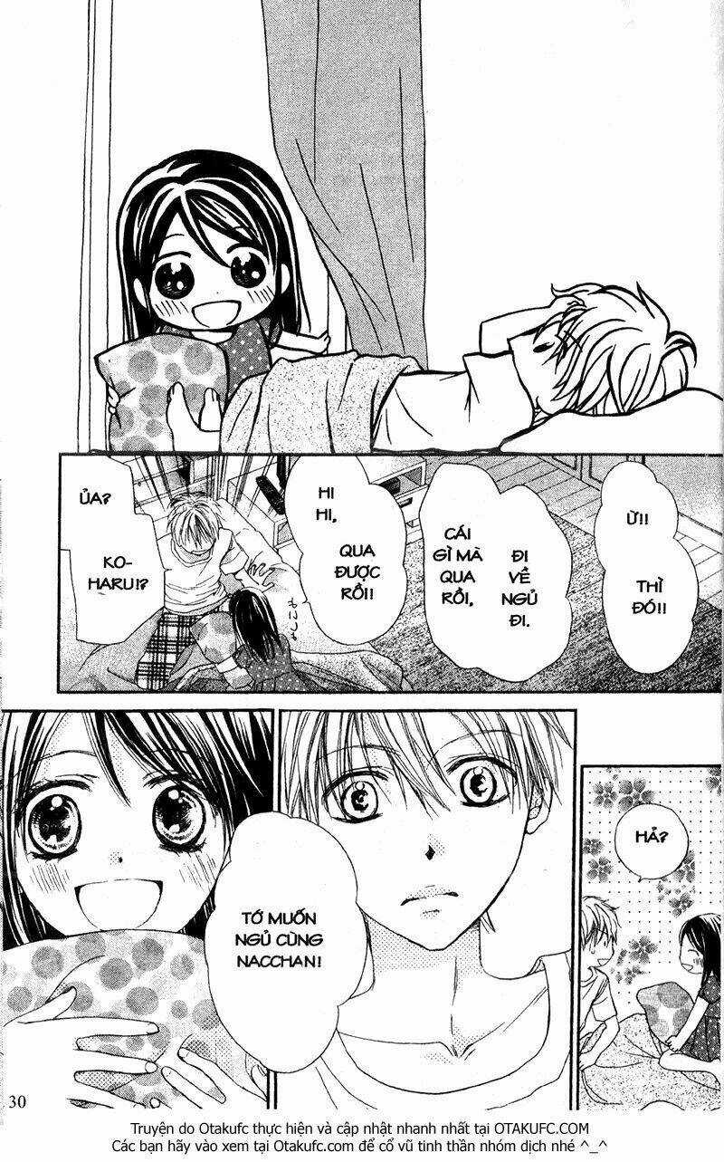 Hachimitsu Ni Hatsukoi Chapter 17 trang 26