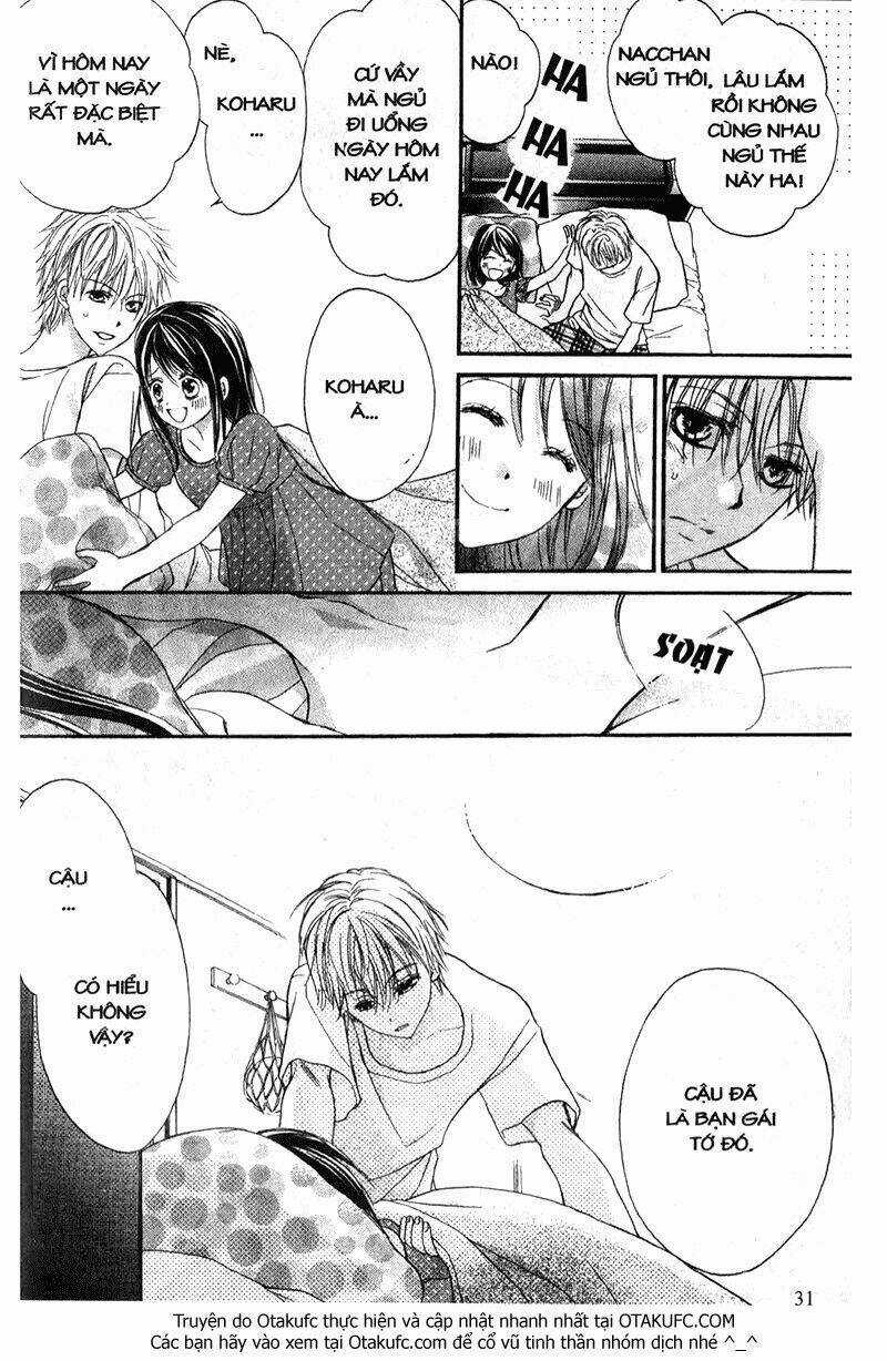 Hachimitsu Ni Hatsukoi Chapter 17 trang 27