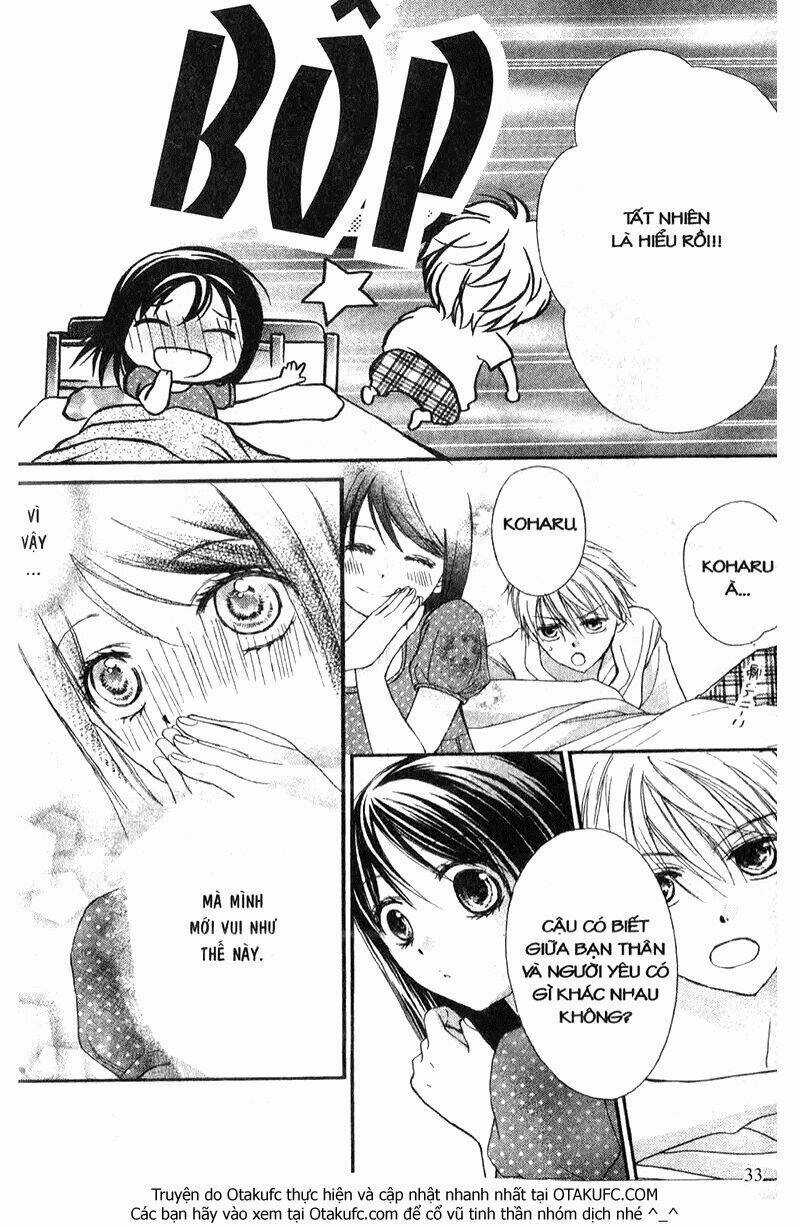 Hachimitsu Ni Hatsukoi Chapter 17 trang 29