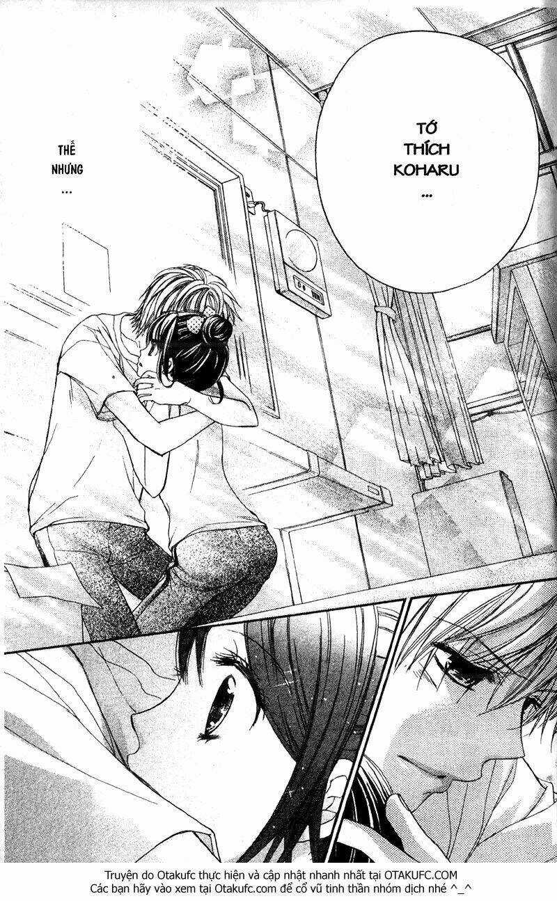 Hachimitsu Ni Hatsukoi Chapter 17 trang 3