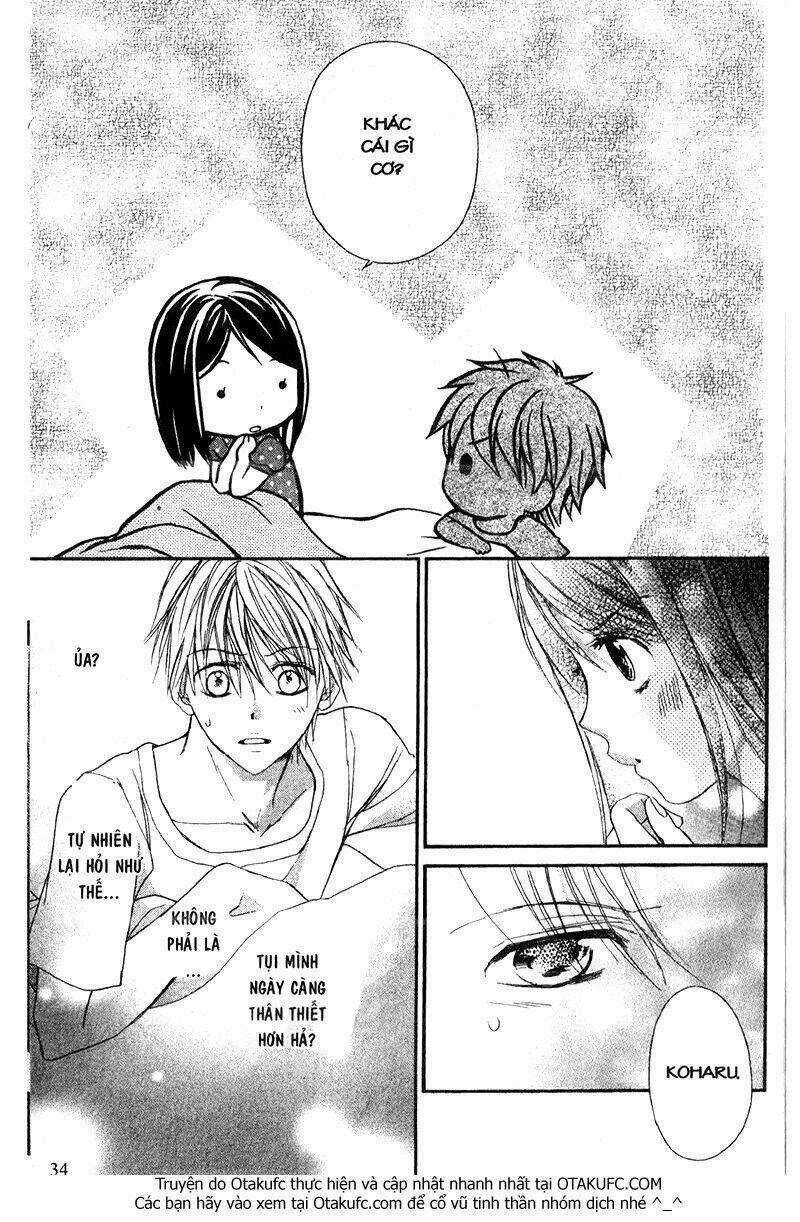 Hachimitsu Ni Hatsukoi Chapter 17 trang 30