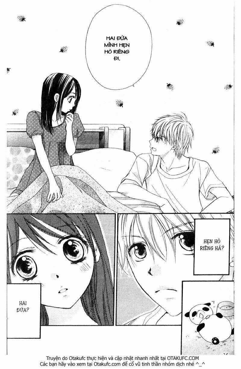 Hachimitsu Ni Hatsukoi Chapter 17 trang 31