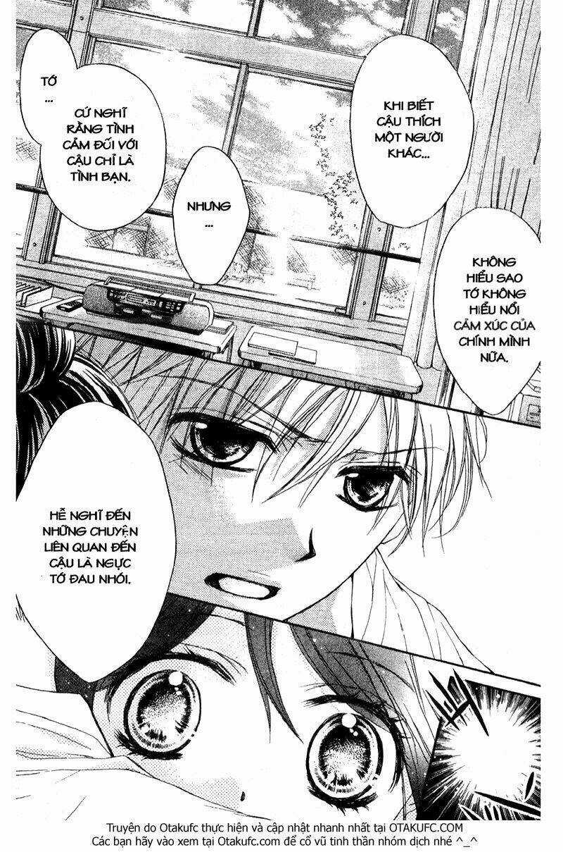 Hachimitsu Ni Hatsukoi Chapter 17 trang 4