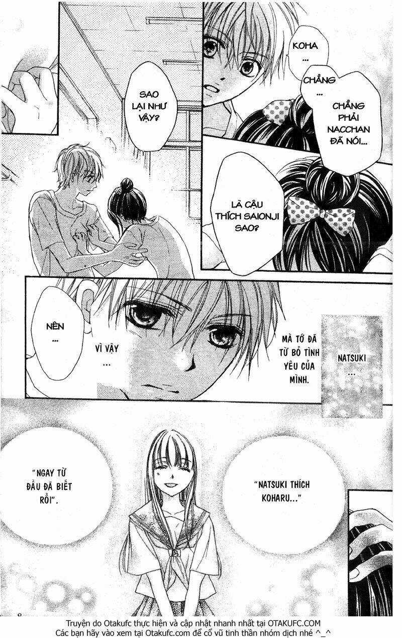 Hachimitsu Ni Hatsukoi Chapter 17 trang 5