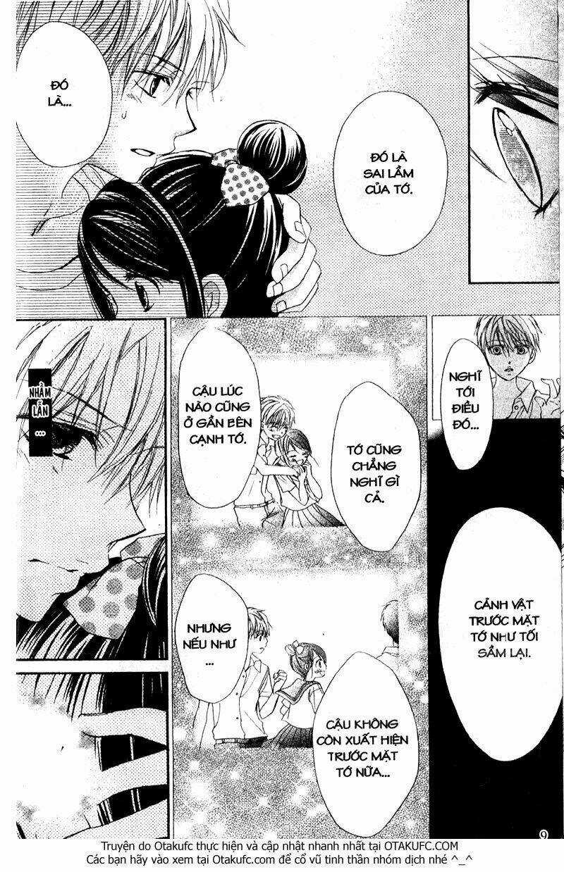 Hachimitsu Ni Hatsukoi Chapter 17 trang 6