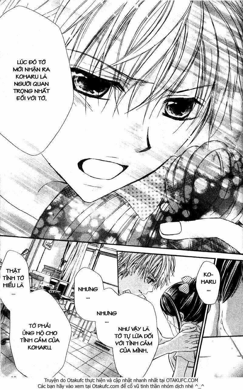 Hachimitsu Ni Hatsukoi Chapter 17 trang 7