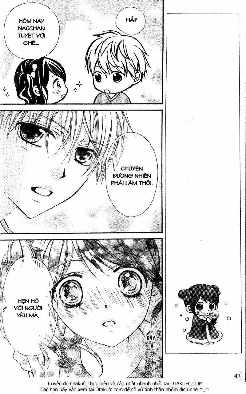 Hachimitsu Ni Hatsukoi Chapter 18 trang 10