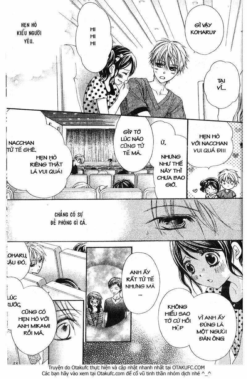 Hachimitsu Ni Hatsukoi Chapter 18 trang 11