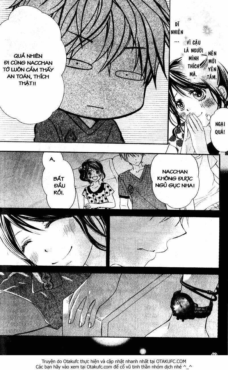 Hachimitsu Ni Hatsukoi Chapter 18 trang 12