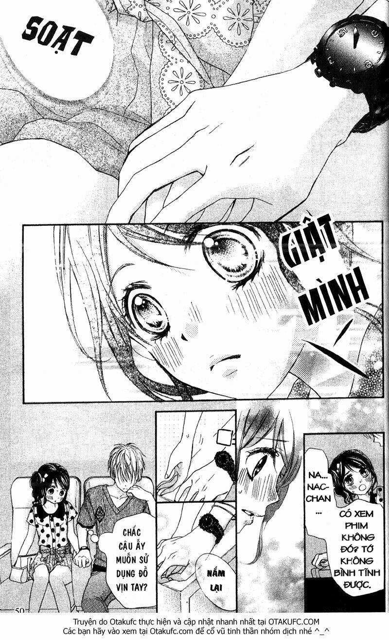 Hachimitsu Ni Hatsukoi Chapter 18 trang 13