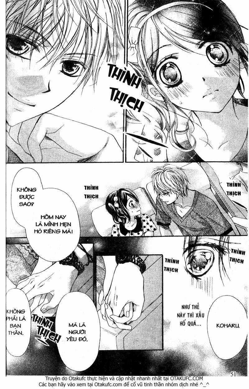 Hachimitsu Ni Hatsukoi Chapter 18 trang 14