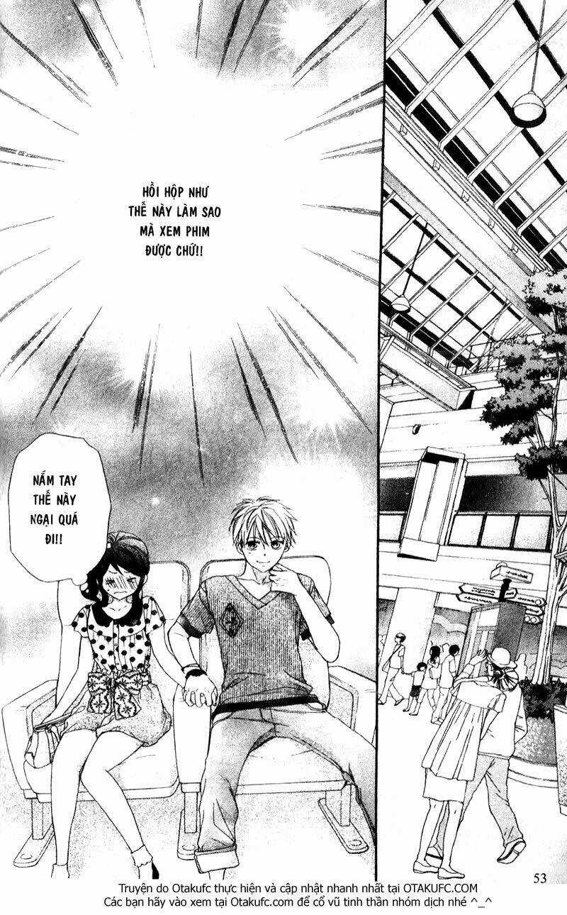 Hachimitsu Ni Hatsukoi Chapter 18 trang 16