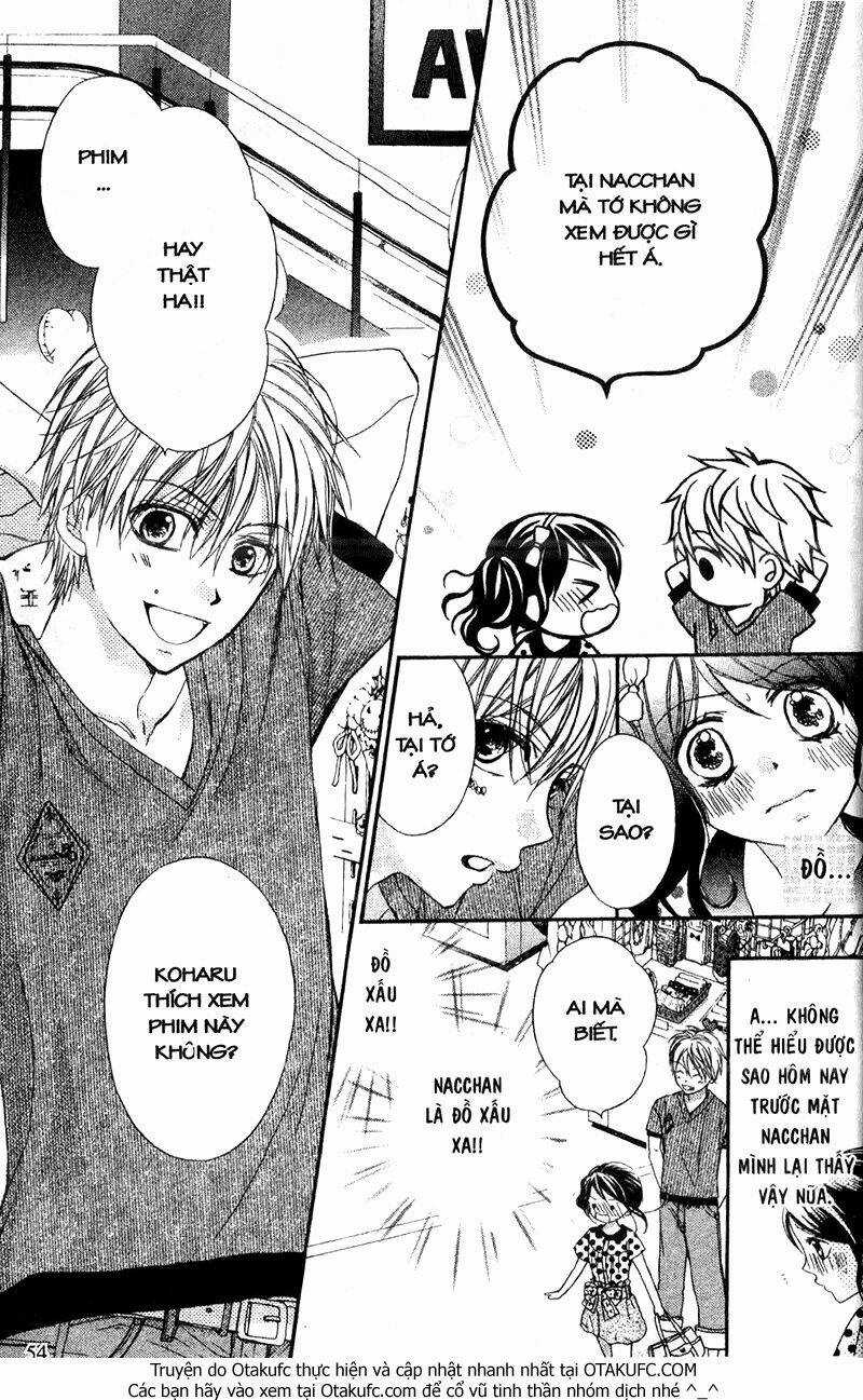 Hachimitsu Ni Hatsukoi Chapter 18 trang 17