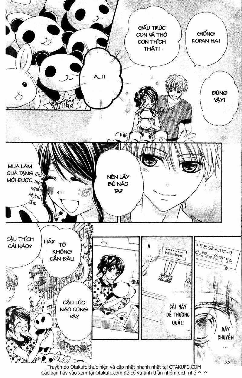 Hachimitsu Ni Hatsukoi Chapter 18 trang 18