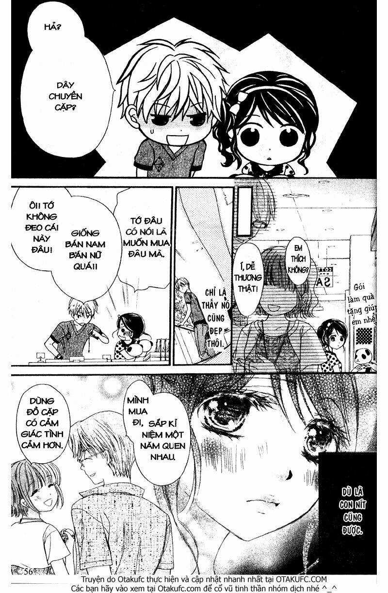 Hachimitsu Ni Hatsukoi Chapter 18 trang 19