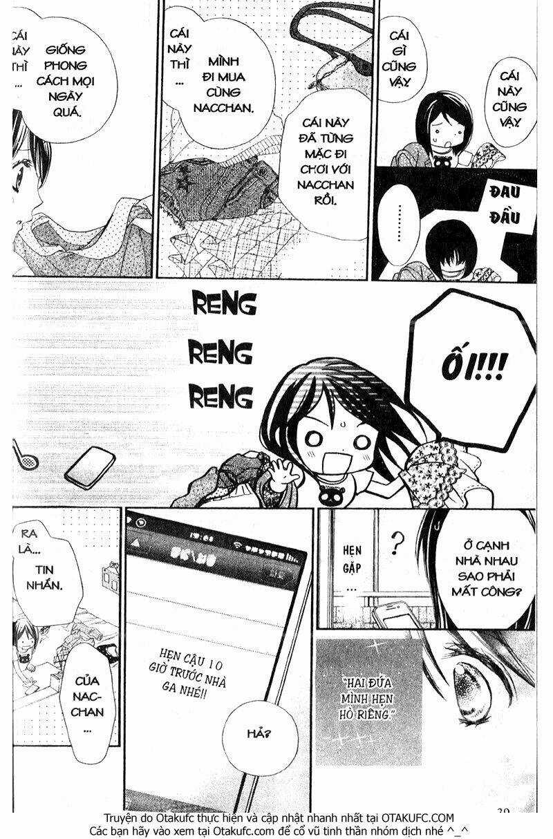 Hachimitsu Ni Hatsukoi Chapter 18 trang 2