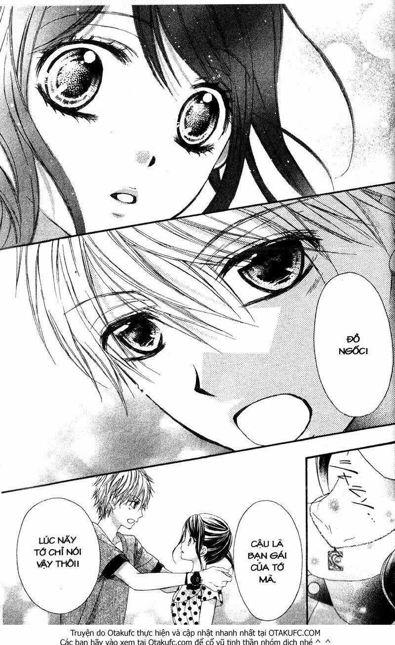 Hachimitsu Ni Hatsukoi Chapter 18 trang 21