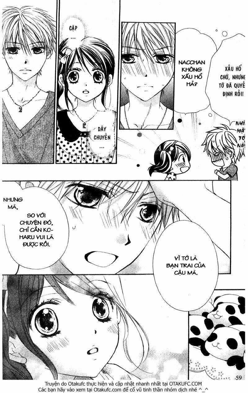 Hachimitsu Ni Hatsukoi Chapter 18 trang 22