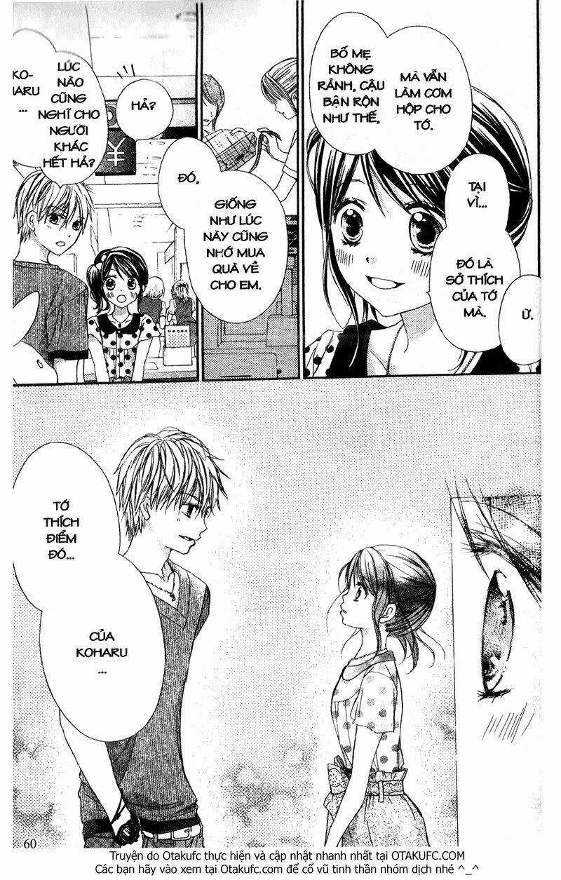 Hachimitsu Ni Hatsukoi Chapter 18 trang 23