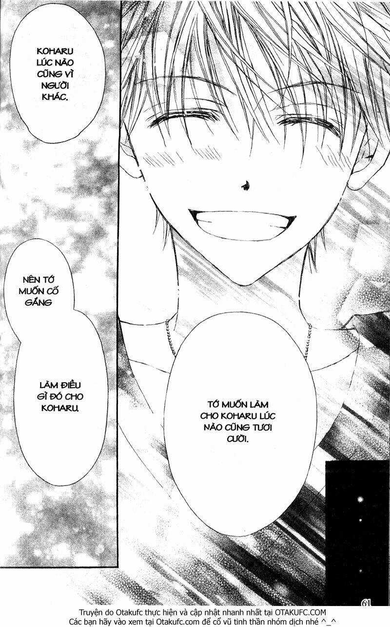 Hachimitsu Ni Hatsukoi Chapter 18 trang 24