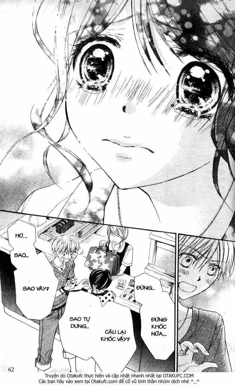 Hachimitsu Ni Hatsukoi Chapter 18 trang 25