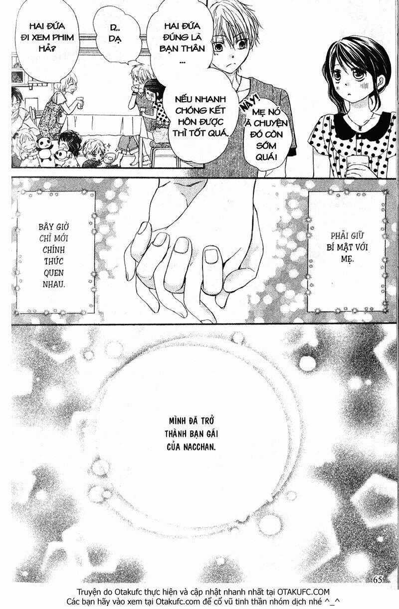 Hachimitsu Ni Hatsukoi Chapter 18 trang 28