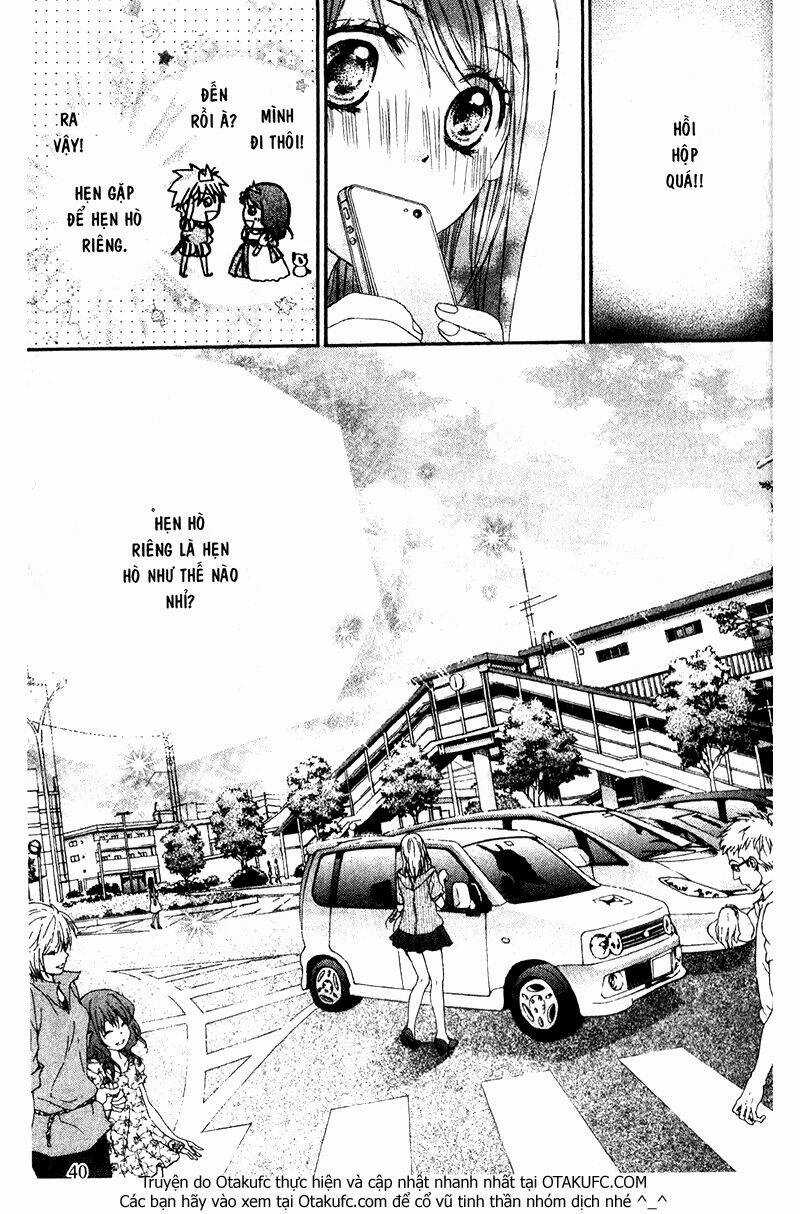 Hachimitsu Ni Hatsukoi Chapter 18 trang 3