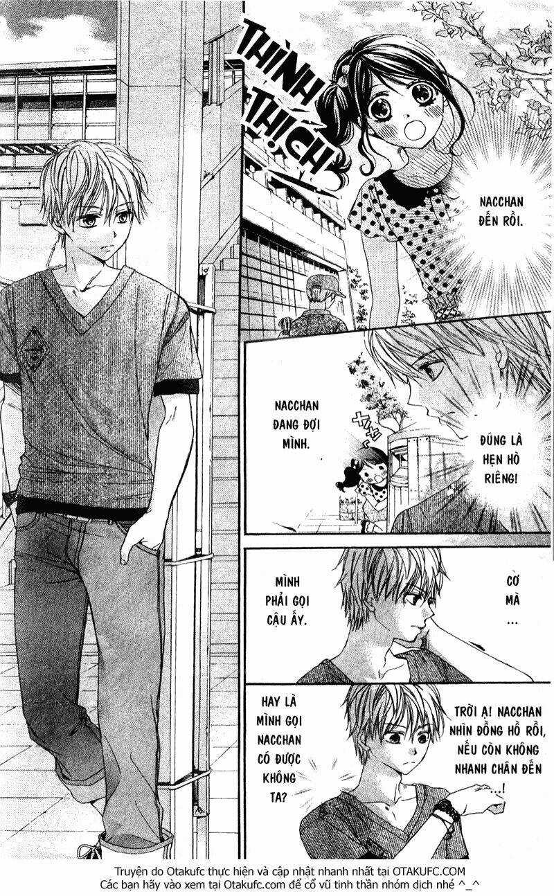 Hachimitsu Ni Hatsukoi Chapter 18 trang 4