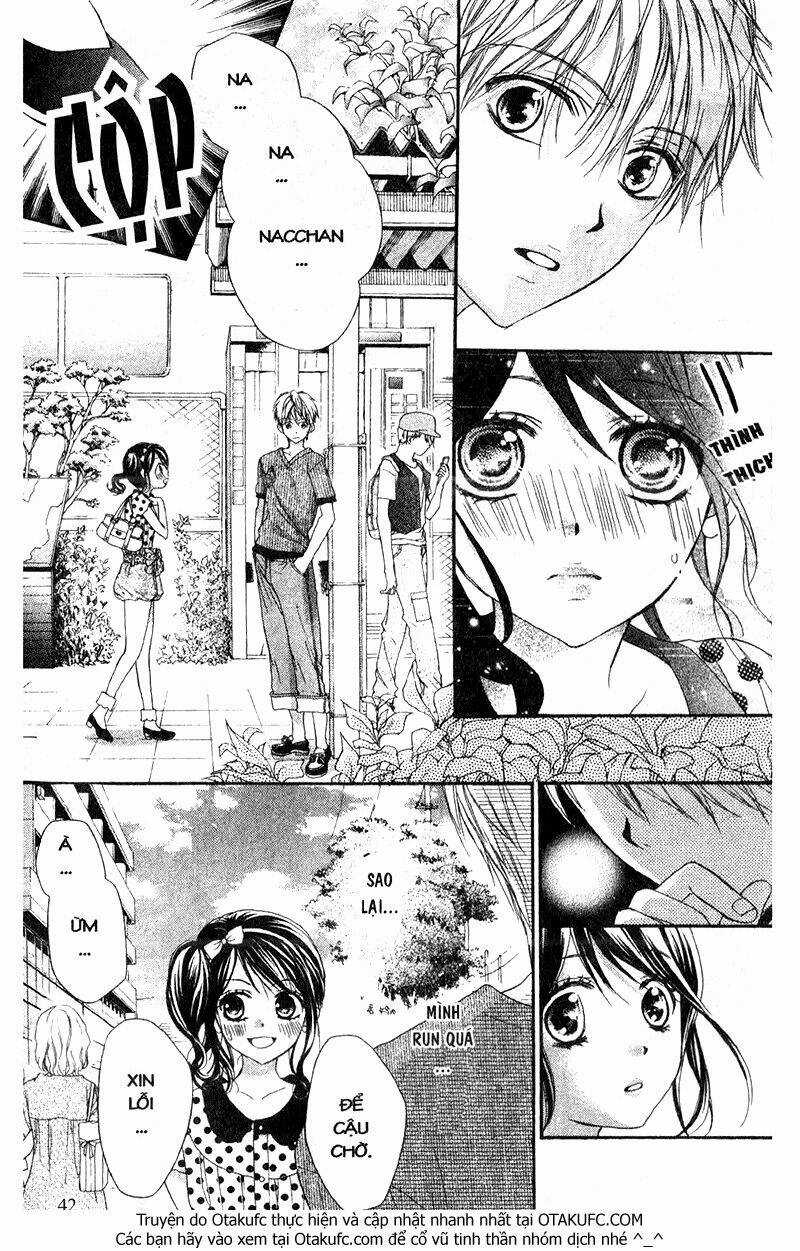 Hachimitsu Ni Hatsukoi Chapter 18 trang 5