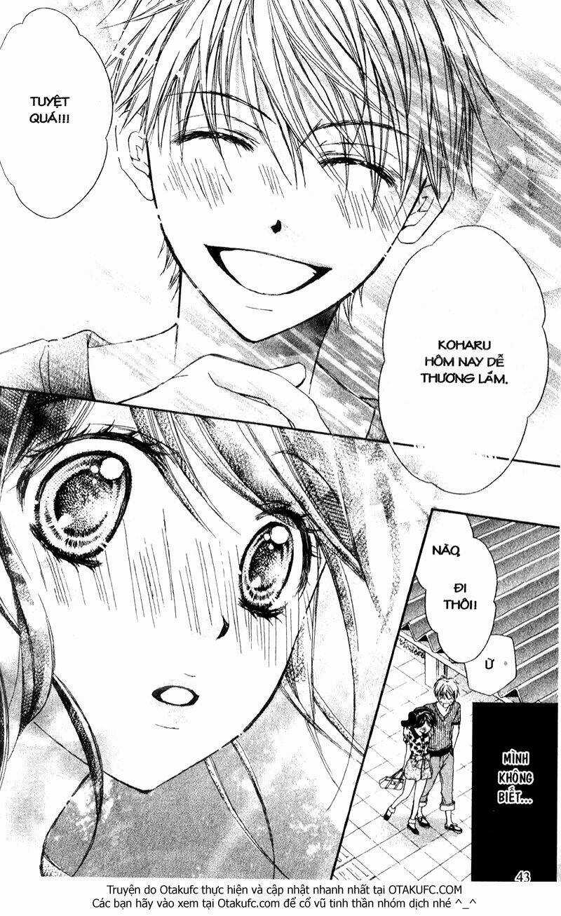 Hachimitsu Ni Hatsukoi Chapter 18 trang 6