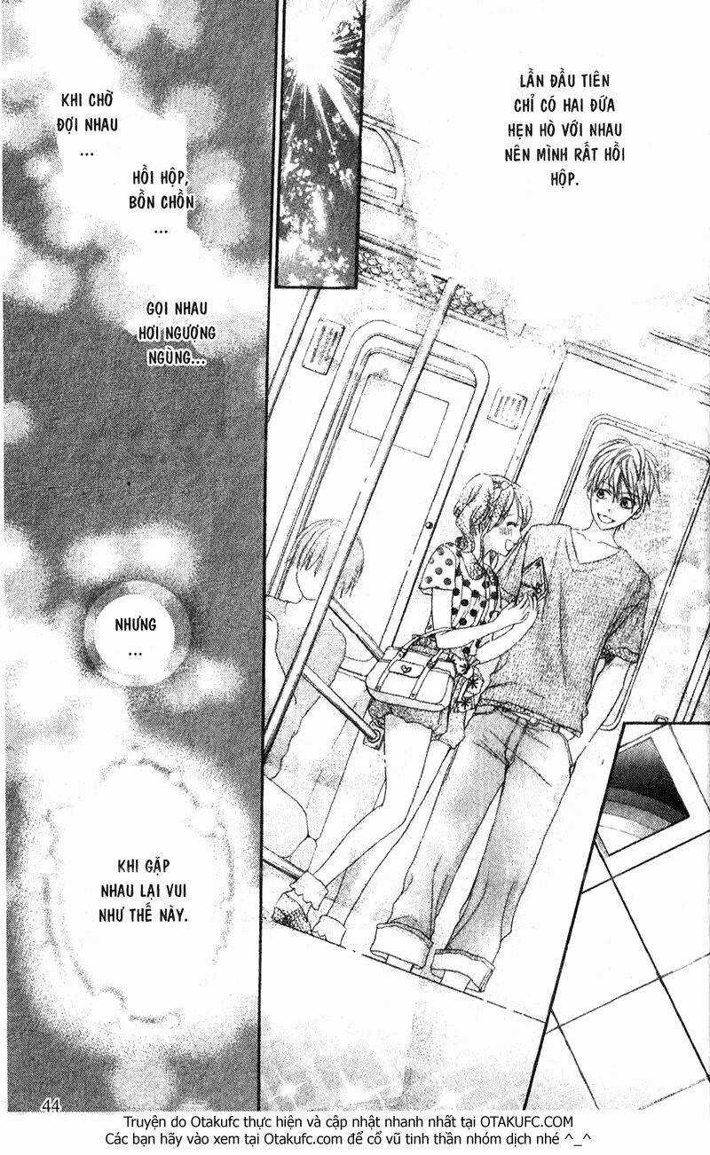 Hachimitsu Ni Hatsukoi Chapter 18 trang 7