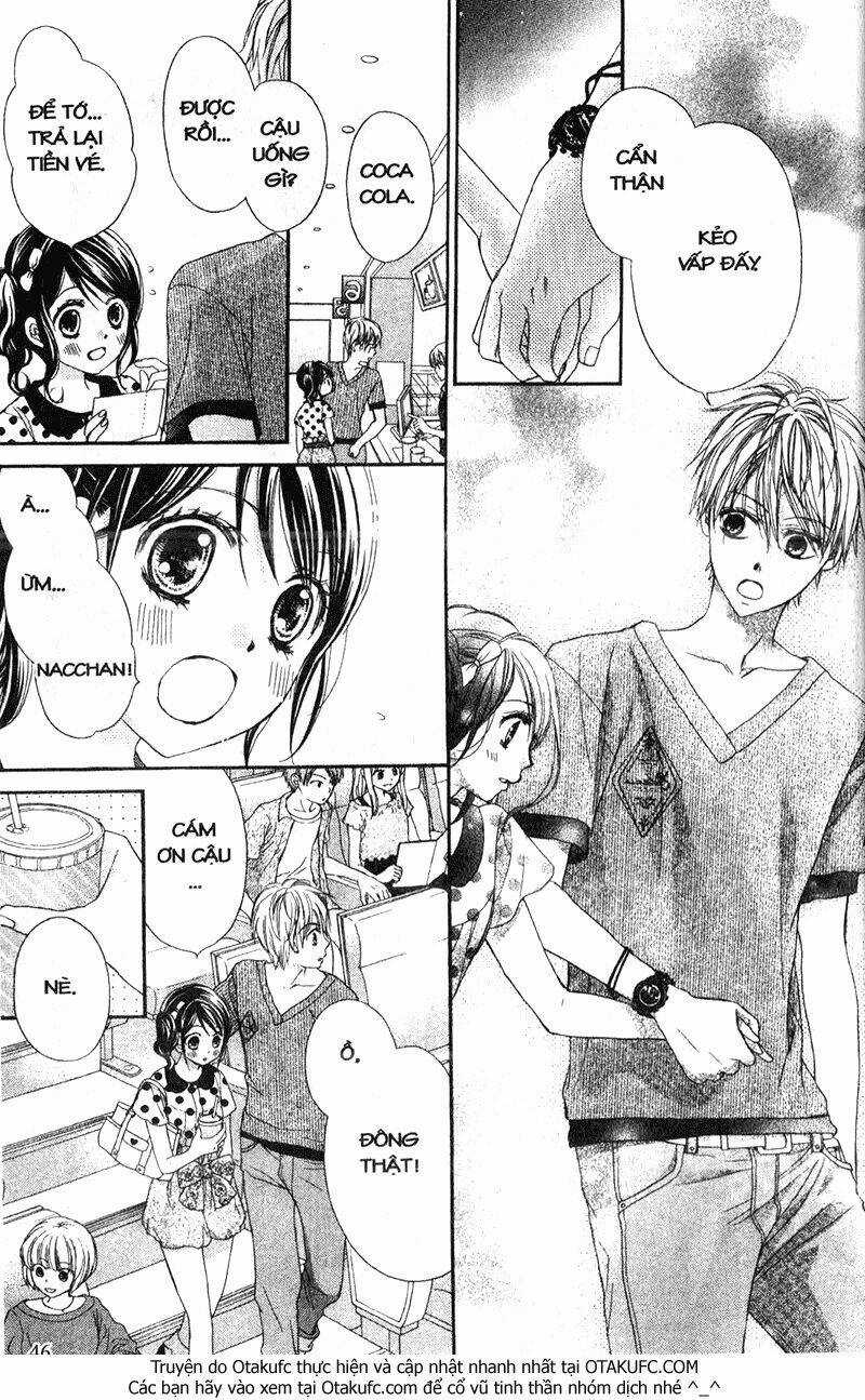 Hachimitsu Ni Hatsukoi Chapter 18 trang 9