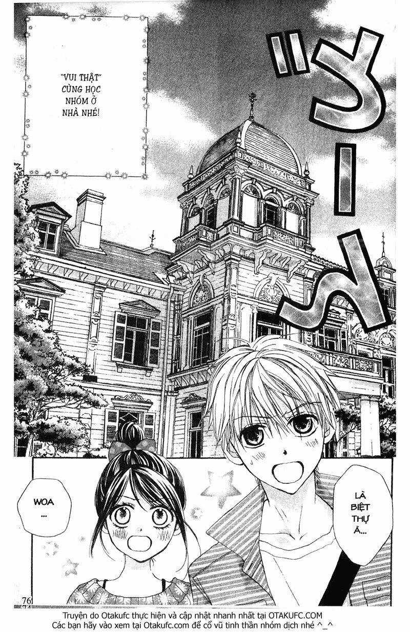 Hachimitsu Ni Hatsukoi Chapter 19 trang 10