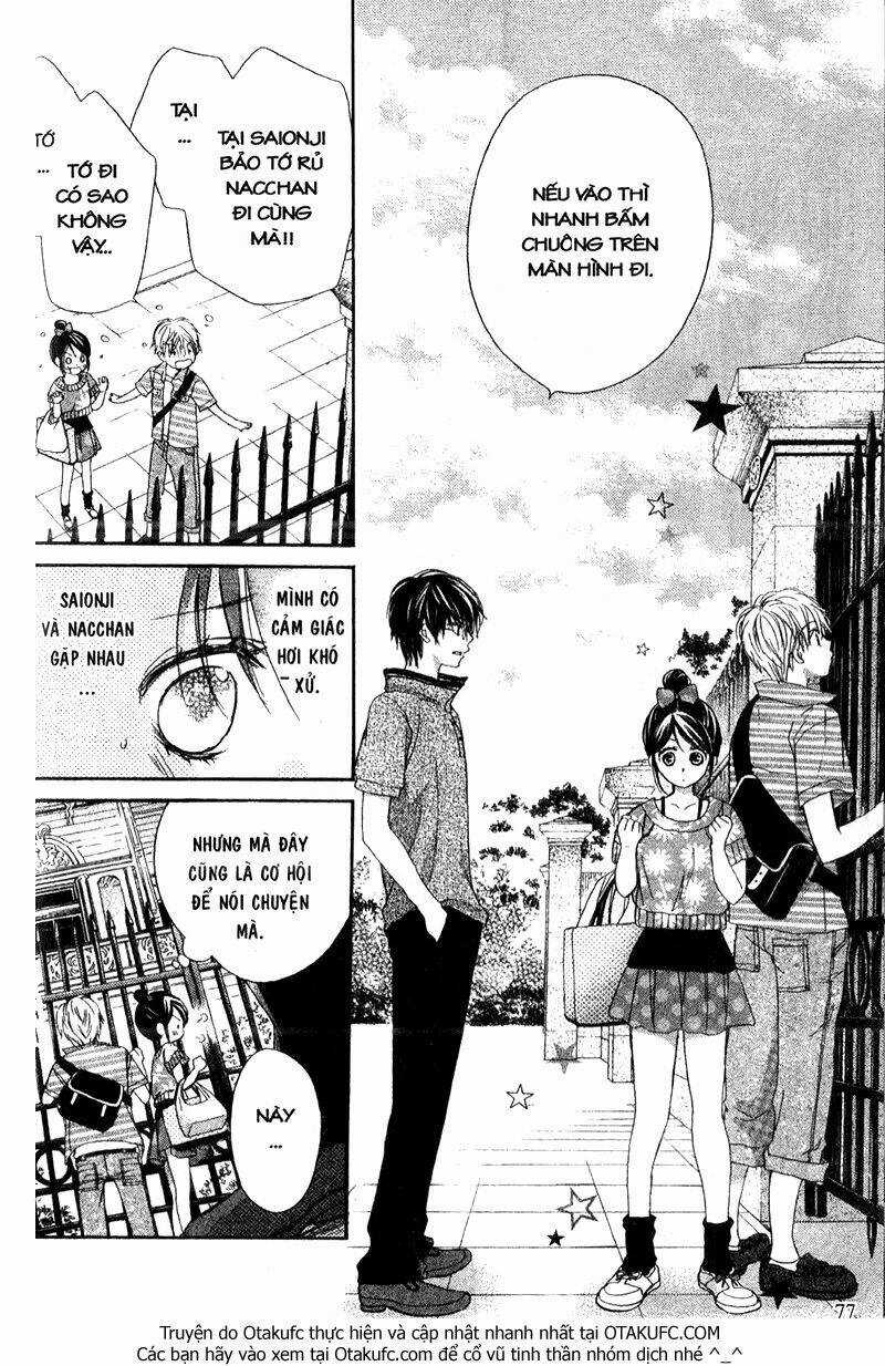 Hachimitsu Ni Hatsukoi Chapter 19 trang 11