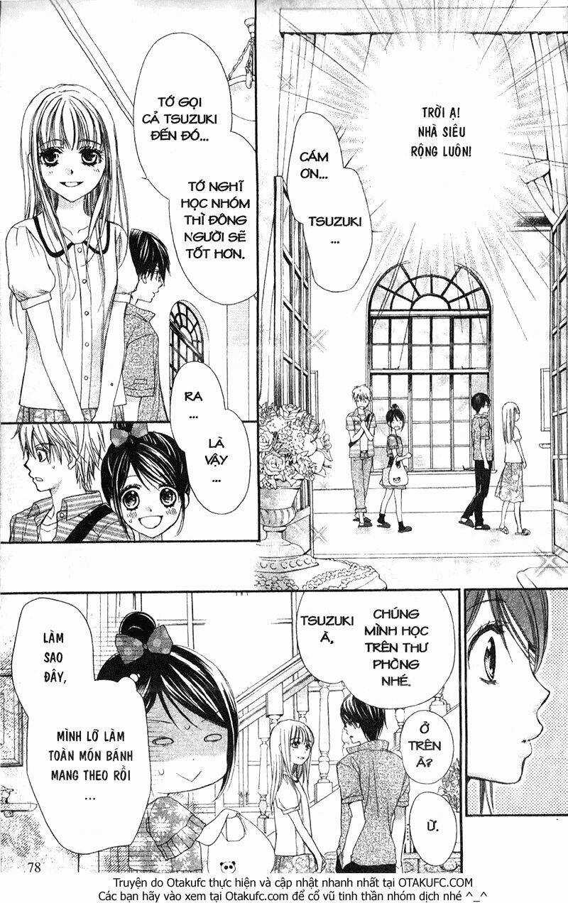 Hachimitsu Ni Hatsukoi Chapter 19 trang 12