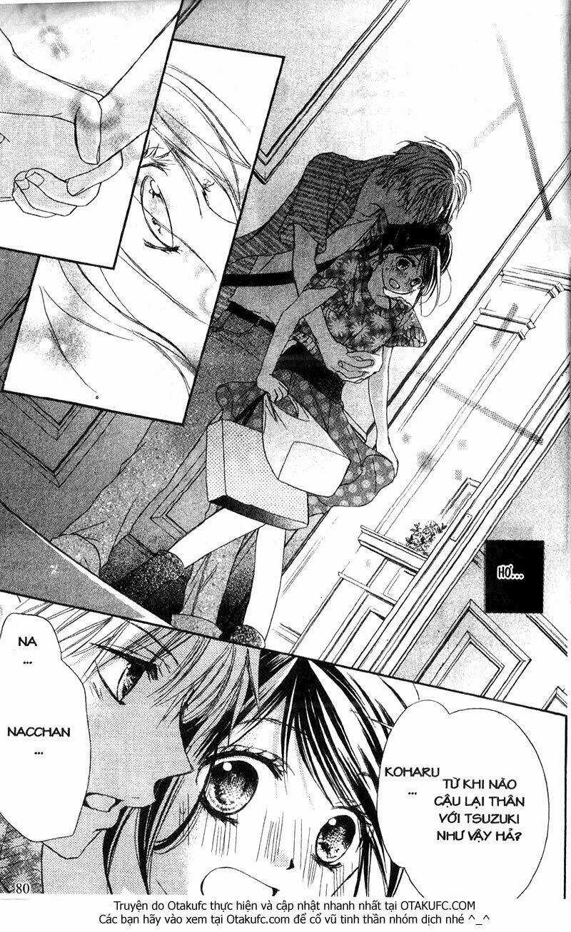 Hachimitsu Ni Hatsukoi Chapter 19 trang 14