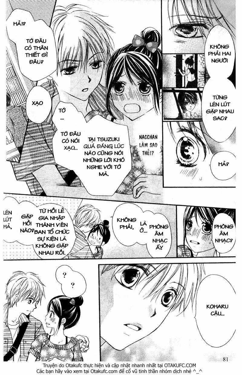 Hachimitsu Ni Hatsukoi Chapter 19 trang 15