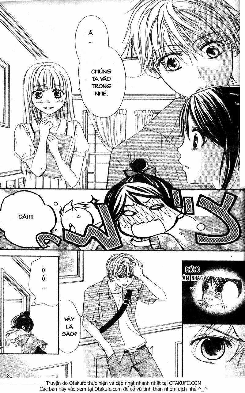 Hachimitsu Ni Hatsukoi Chapter 19 trang 16